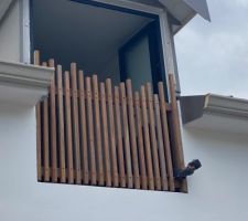 Garde corps bois exotique
Entreprise BATAILLE Eric