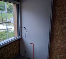 Ma premiere plaque de placo posée