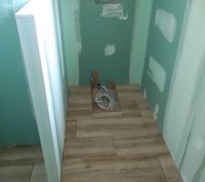 Carrelage ETAGE 25x100 TAU FOREVER ROBLE