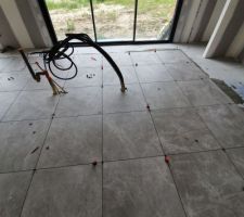 Pose carrelage RDC