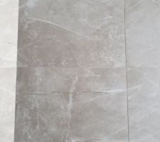 Carrelage avec joint