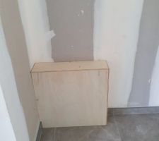 Coffrage de la nourrice