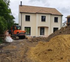 Travaux terrassement