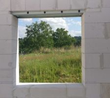 Fenêtre chambre parentale