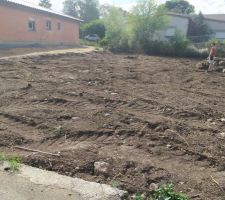 Terrain avant construction