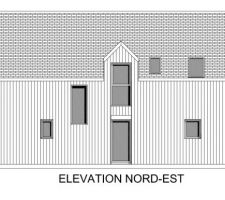 Façade Nord Est du constructeur 2