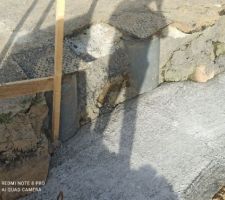 Les semaines coulé travail très très mal fait par habitat concept