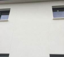 Enduit façade est