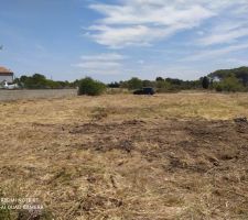 Terrain nettoy&eacute;s par mes soins avant le commencement des travaux (obligation)