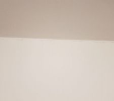 Micro fissure ou craqure du placo