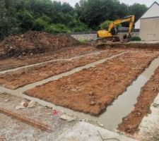 Photo apr&egrave;s coulage