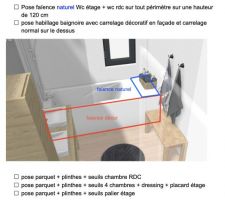 Détail travaux par le carreleur 2