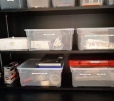 Rangement atelier de bricolage