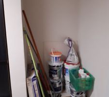 Rangement atelier de bricolage