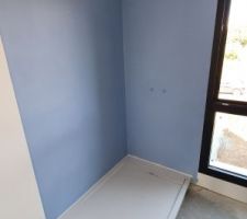 Douche de l'&eacute;tage