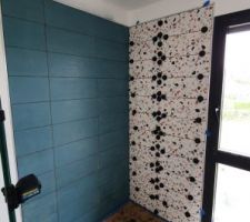 Douche de l'&eacute;tage