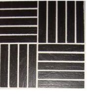 Mosa&iuml;que sur trame pour le sol de la douche italienne. R&eacute;f. LAPEYRE VINTAGE 30x30