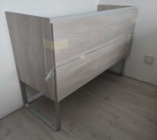 Meuble vasque jacob delafon odeon 120 cm