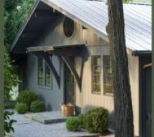 Peinture chalet