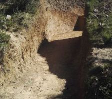 Cr&eacute;ation d' un chemin