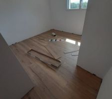 Chambre 3 - Parquet en cours