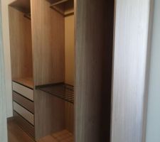 Dressing côté 1