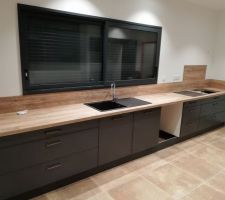 CUISINE SIMPLE ET SOBRE