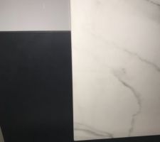 Façade et plan de travail cuisisne