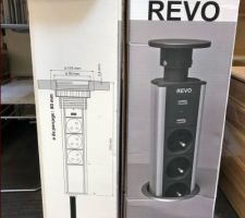 Pour îlot de cuisine