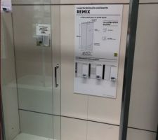 Porte de douche parents