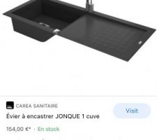 Évier cuisine
