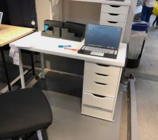 Bureau IKEA