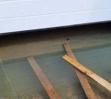 Le début des galères. La cave a été inondée 2 fois