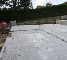 Vu depuis l'angle de la terrasse.