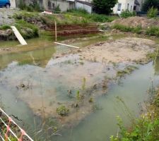 Fin juillet tout était inondé et depuis rien n'as changé.....