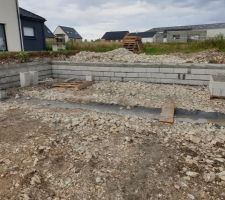 Début des travaux