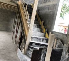Escalier Béton
