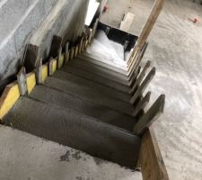 Escalier Béton