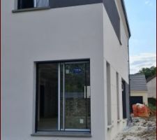 Crépis fait : PRB Blanc de la côte + Déco Etretat
