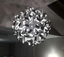 Lustre pour pièce haut volume