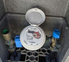 Compteur eau