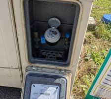 Compteur eau