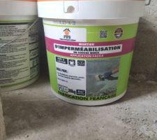 Produit imperm&eacute;abilisant pour le vide sanitaire