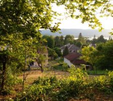 Vue depuis le jardin