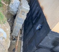 &Eacute;tanch&eacute;it&eacute; murs sous sol