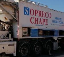 Coulage chape liquide