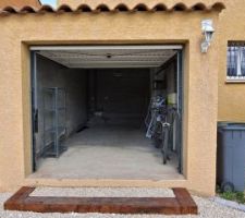 Garage avant travaux