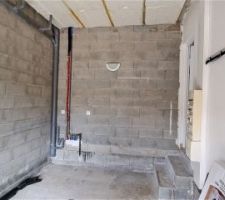 Garage avant travaux