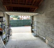 Garage avant travaux