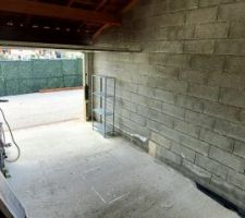 Garage avant travaux
